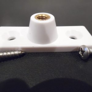 Base Mount Replacement (white)